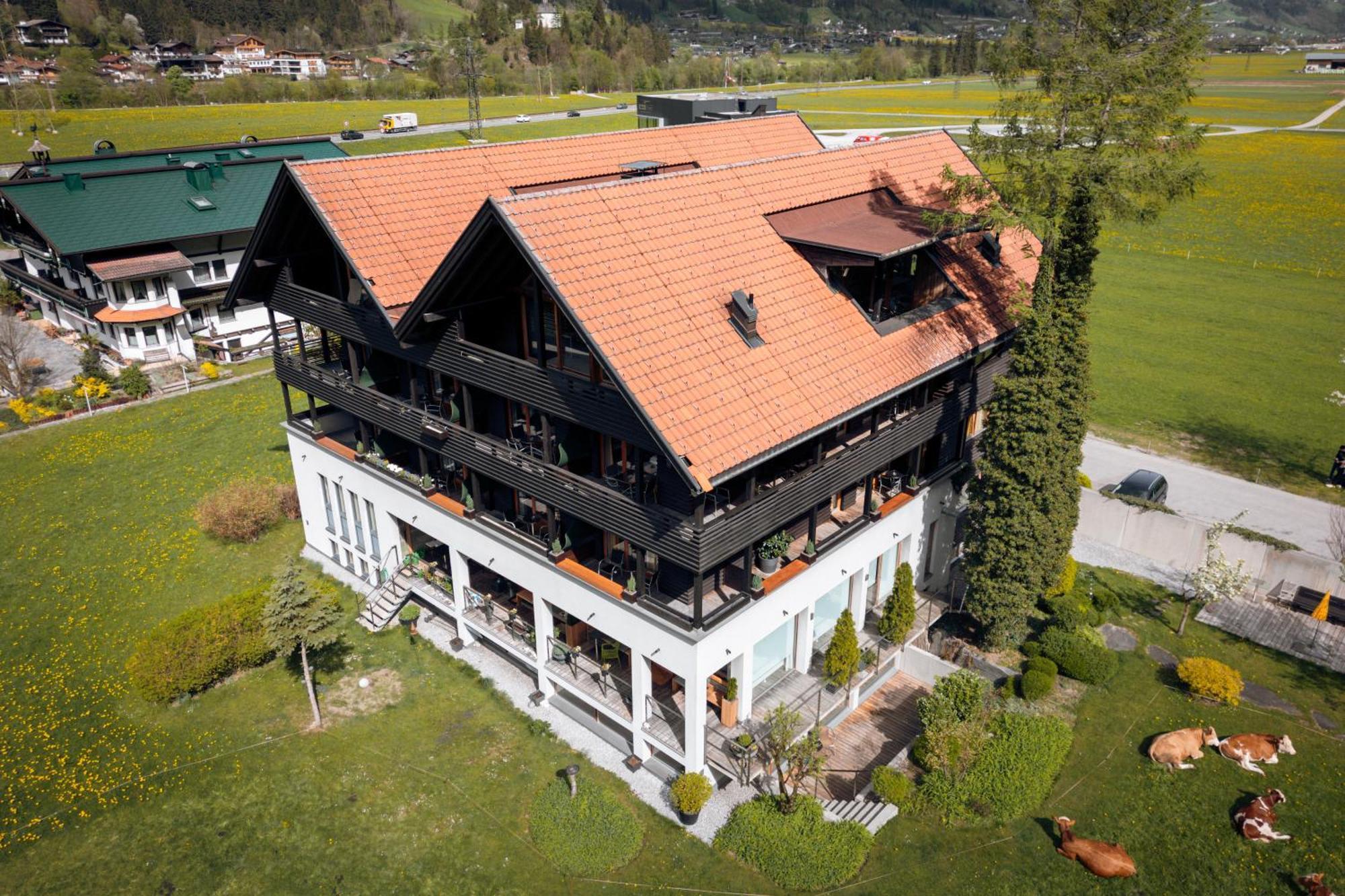 Apart-Garni Innerwiesn Mayrhofen Eksteriør bilde